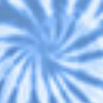 Light Blue Tie-Dye