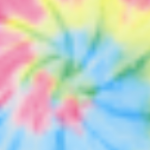 Neon Rainbow Tie-Dye