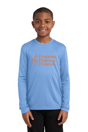Sport-Tek® Youth Long Sleeve PosiCharge® Competitor™ Tee