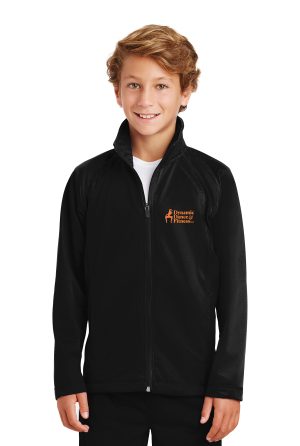 Sport Tek Youth Tricot Track Jacket